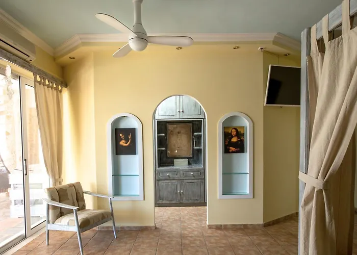 Couette-café Michel-angelo Karpathos