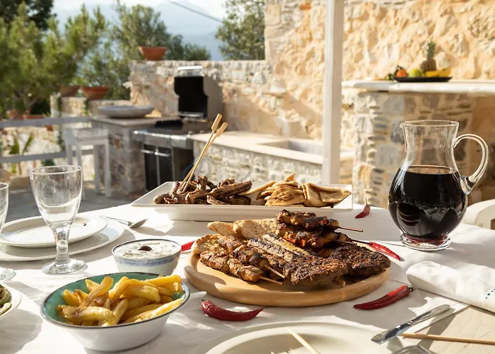 Michel-angelo Couette-café Karpathos
