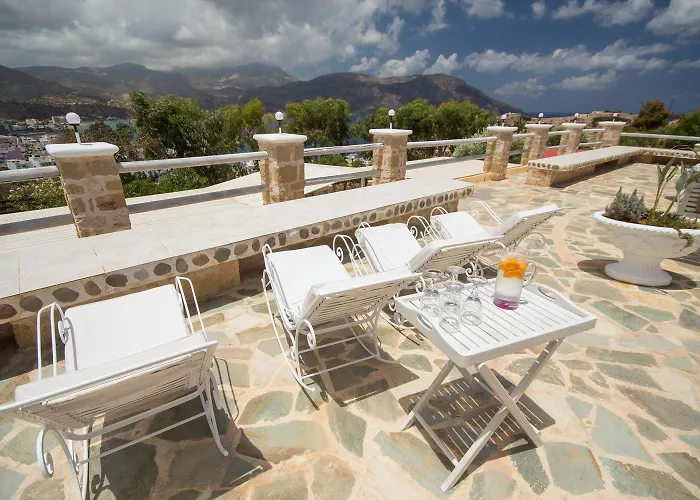 Michel-angelo Frühstückspension Karpathos